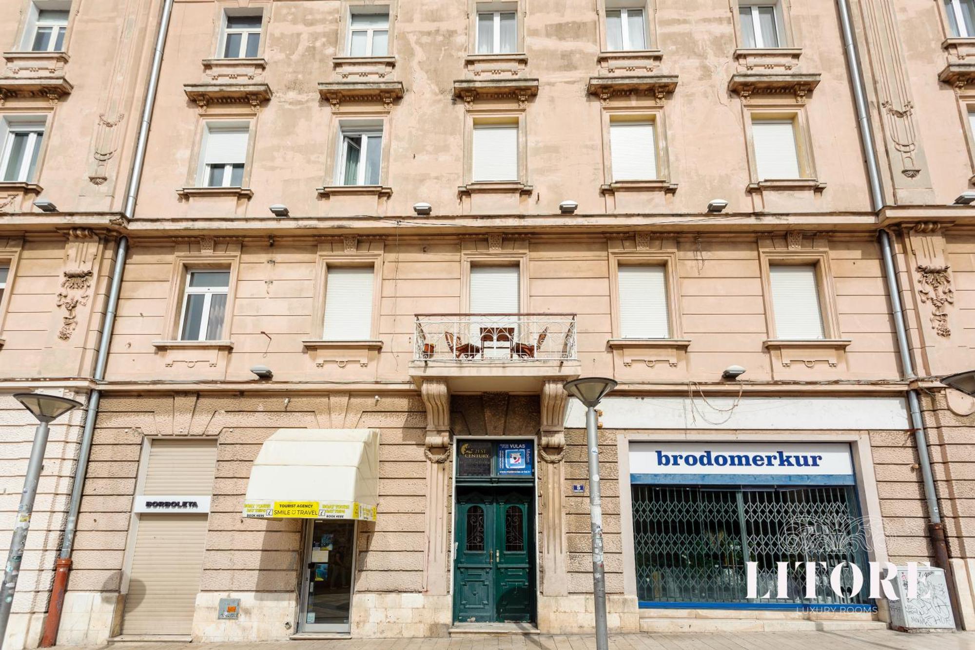 Litore Luxury Rooms Maestral 斯普利特 外观 照片