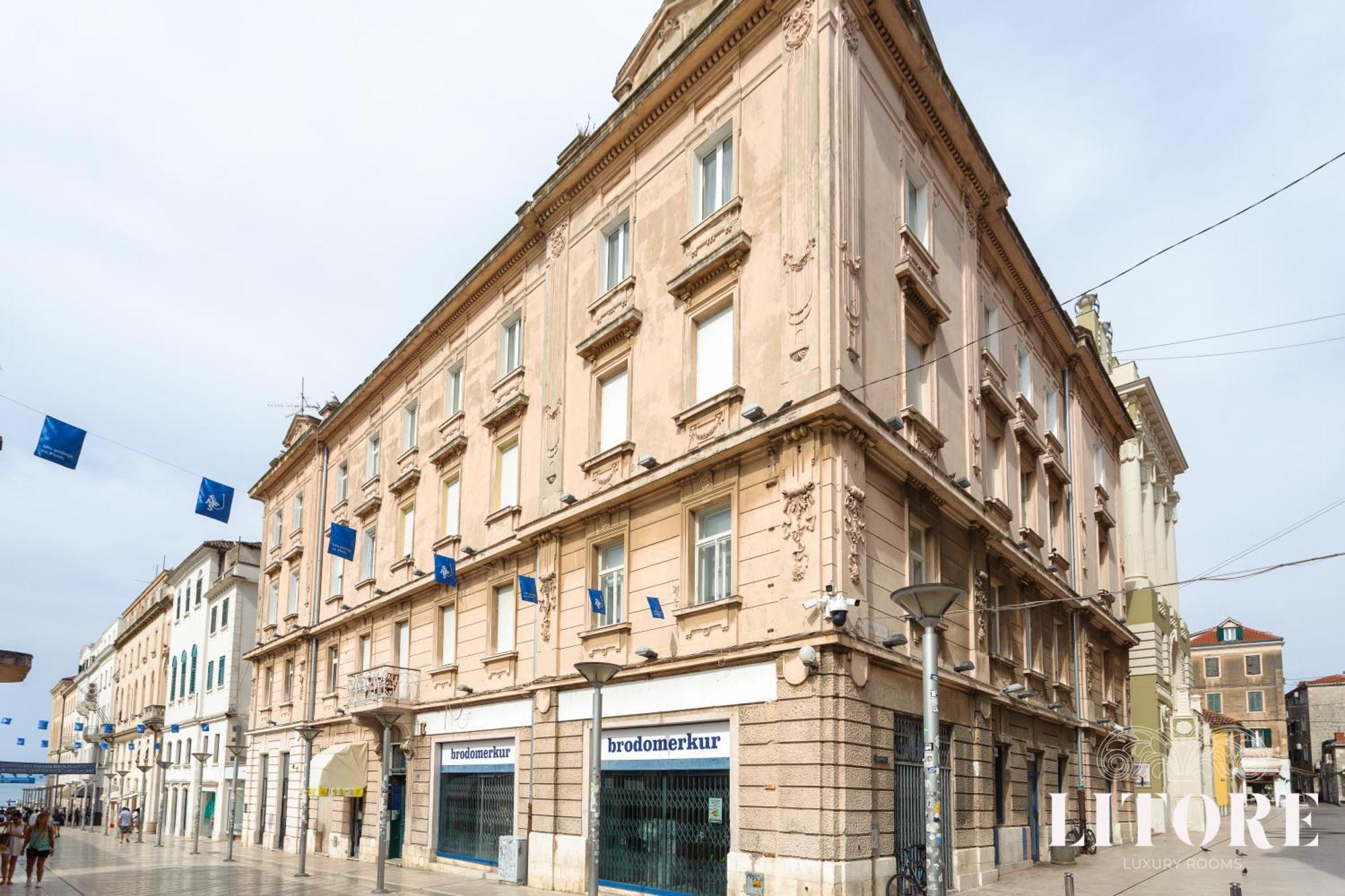 Litore Luxury Rooms Maestral 斯普利特 外观 照片