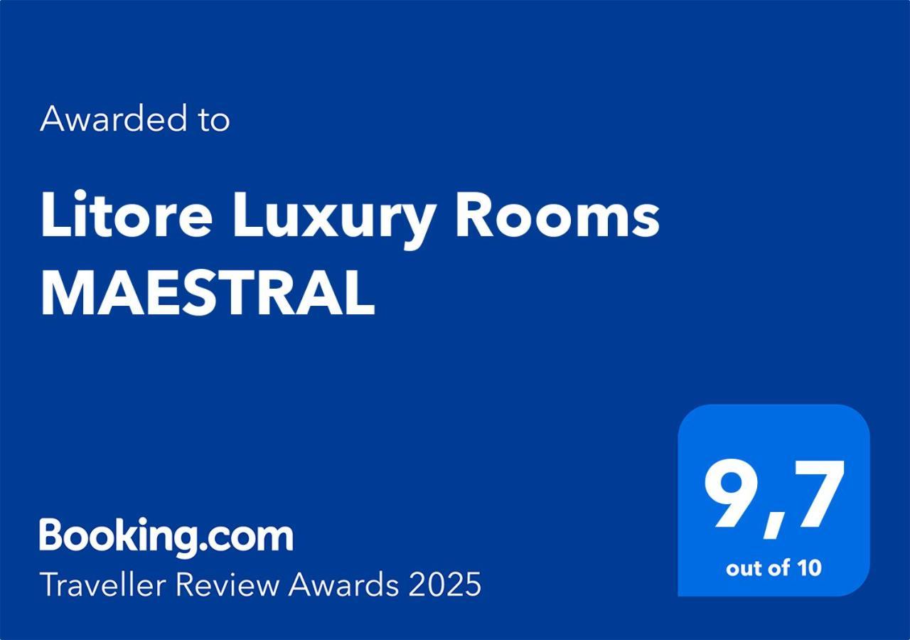 Litore Luxury Rooms Maestral 斯普利特 外观 照片